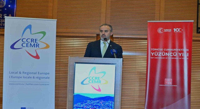 Avrupalı belediyeler Bursa'da buluştu