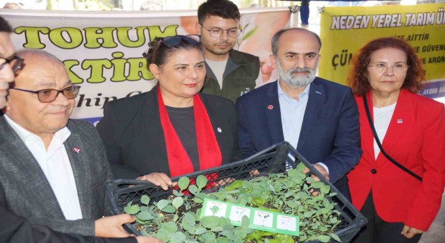 Aydın, bu projeyle İsrail tohumlarına bağımlılıktan kurtulacak