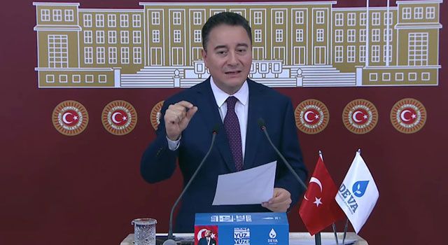 Babacan: “MHP, Bu Sistemin En Büyük Kazananı”