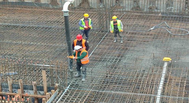 Bahçelievlerde 12. kütüphanenin temeli atıldı