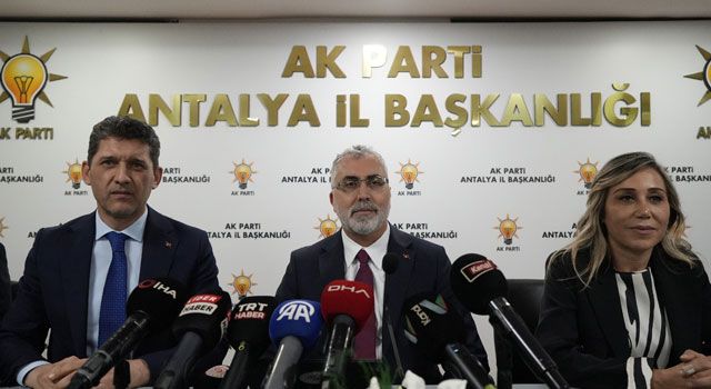 Bakan Işıkhan: 'Filistin'de soykırım yapılıyor'