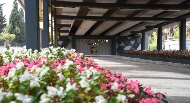 Balıkesirde kavşaklar estetik hale getirildi