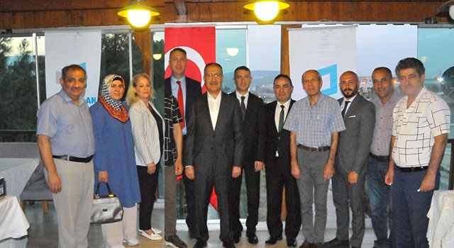 Basın İlan Kurumu Genel Müdürü Osmaniye'de Basın Mensuplarıyla Buluştu