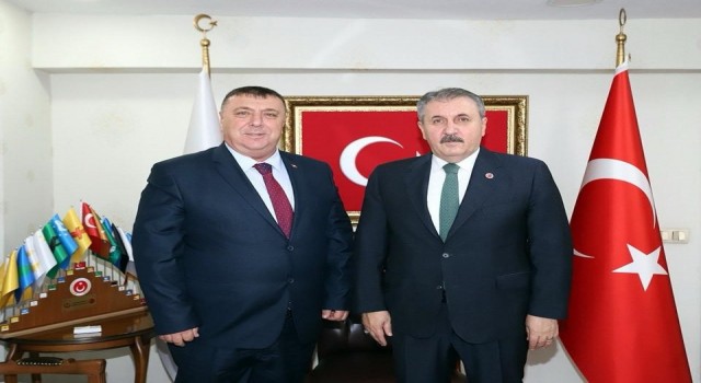 Başkan Alpten Desticiye ziyaret