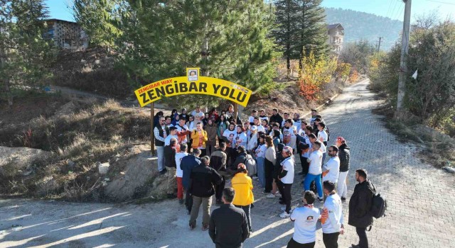 Başkan Altay: Tarihin izlerini taşıyan Zengibar Yürüyüş Yolunu turizme kazandırdık