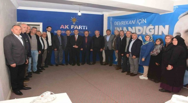 Başkan Altıkulaç, aday adaylığı başvurusunu yaptı