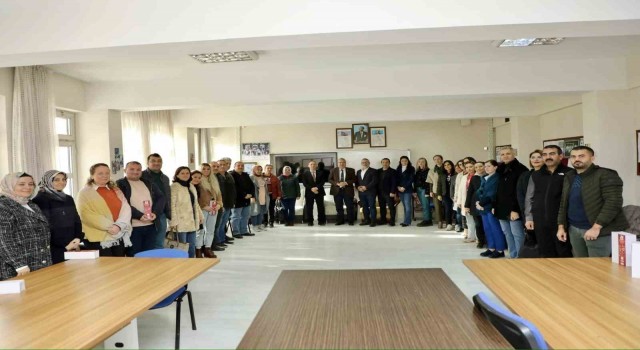 Başkan Çerçi öğretmenlerle buluştu