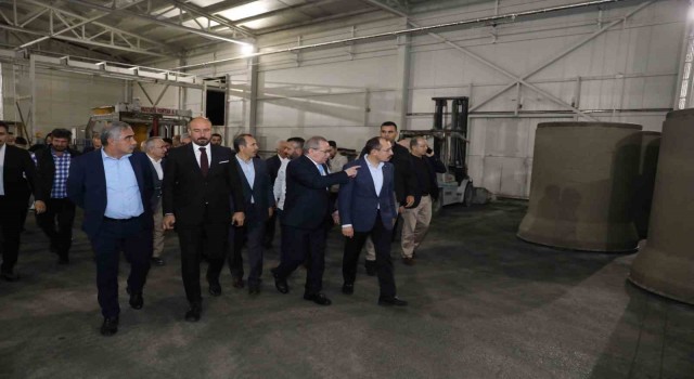 Başkan Demir: Hayata geçirdiğimiz fabrikamız ile 10 ayda 29 milyon liralık tasarruf sağlandı