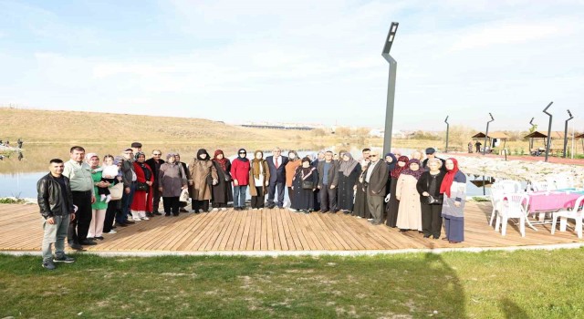 Başkan Işık şehit ve gazi yakınlarını Yedigöllerde ağırladı