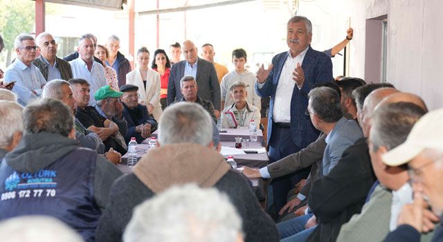 Başkan Karalar, Sarıçam İlçesi'nde Köy Ziyaretlerine Devam Etti