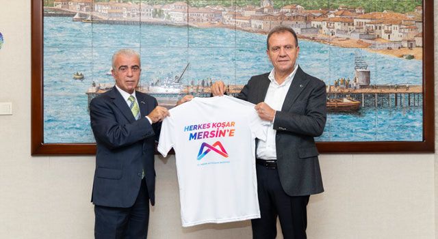 Başkan Seçer, 5. Uluslararası Mersin Maratonu'nda koşacak