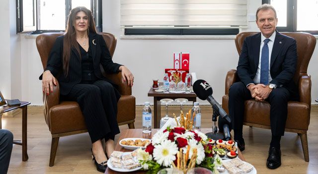Başkan Seçer, KKTC'nin 40. kuruluş yıl dönümünü kutladı