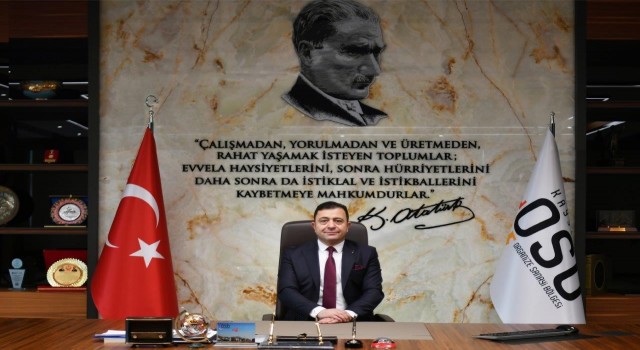 Başkan Yalçın: Gazi Mustafa Kemal Atatürkü şükranla anıyoruz