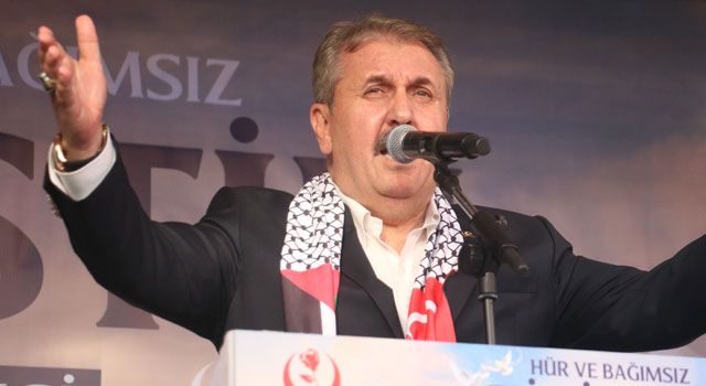 BBP Genel Başkanı Destici, “Gelenin Gidenden Farkı Yok”