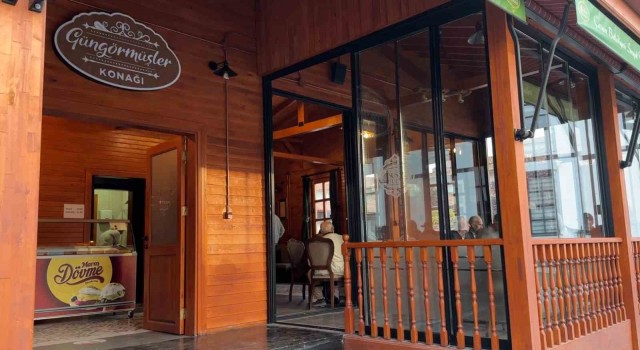 Belediye, yuvadaki kuşlar için tamiratı erteledi
