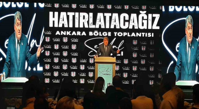 Beşiktaş Başkan Adayı Serdal Adalı kongre üyeleriyle bir araya geldi