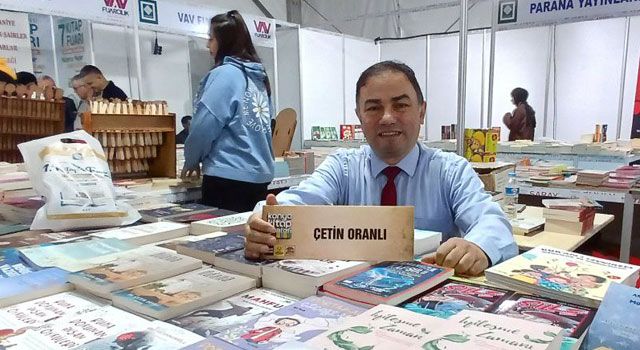 BİK Adana Bölge Müdürü Oranlı, Osmaniye Kitap Fuarında