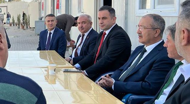 BİK Genel Müdürü Erkılınç, deprem bölgesindeki basın kuruluşlarını ziyaret etti