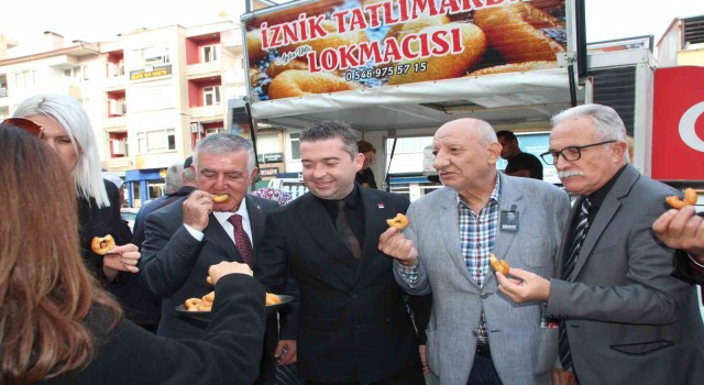 Bilecikte Atatürk ve silah arkadaşları için lokma döküldü