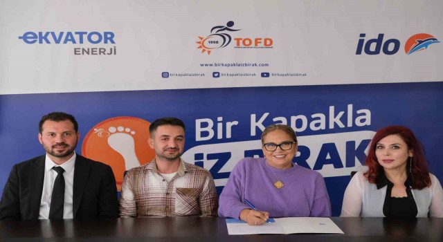 Bir Kapakla İz Bırak projesi başlıyor