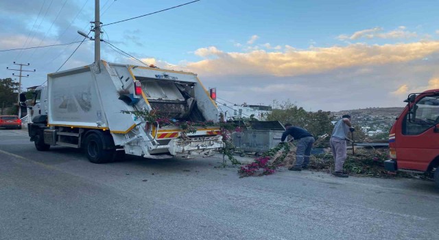 Bodrum belediyesi atık alım günleri