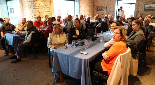 Bodrum'da Muhtarlar Toplantısı Yapıldı