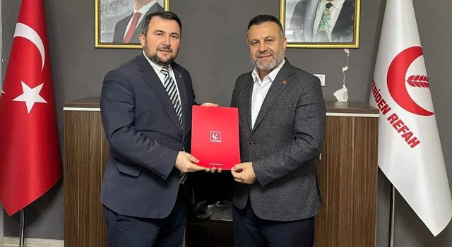 Bozdoğan, Yeniden Refah Partisi'nden aday adayı oldu