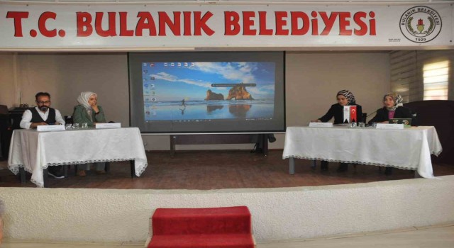 Bulanıkta “Kadına Şiddet İle Mücadele Paneli” düzenlendi