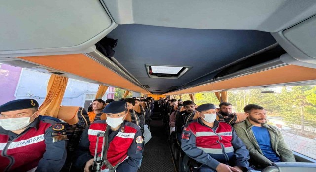 Burdurda kaçak göçle mücadele uygulaması: 1 şahıs tutuklandı
