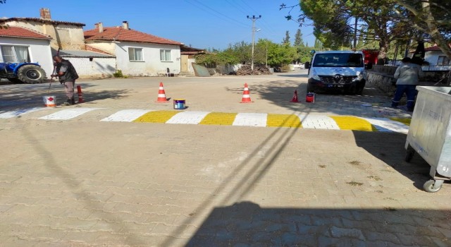 Burhaniye de her mahallede ‘önce yaya projesi