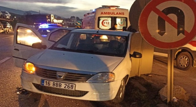 Bursa'da feci kazada 1 kişi öldü, 6 kişi yaralandı