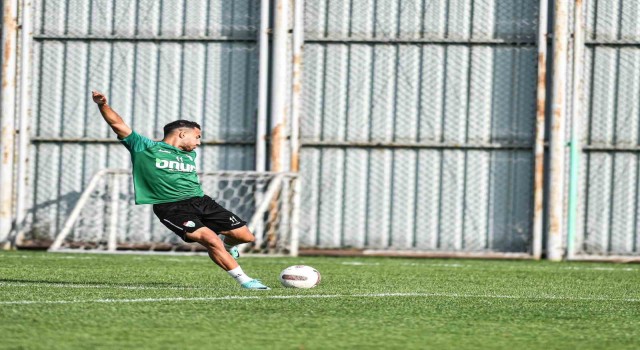 Bursasporda Kırklarelispor maçı hazırlıkları tamamlandı