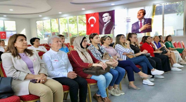Büyükşehirden, meme kanseri farkındalık semineri