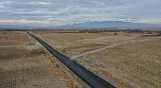 Büyükşehirin Yeşilhisardaki 32 milyon TLlik yol çalışması tamamlandı