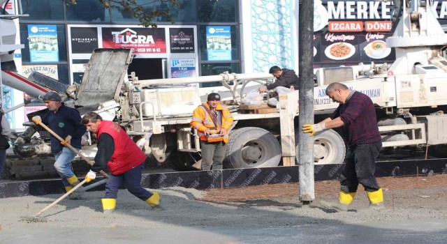 Çalışmaları yerinde inceledi