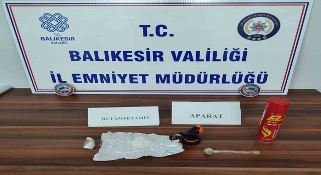 Çalmayan korna uyuşturucuyu ele verdi