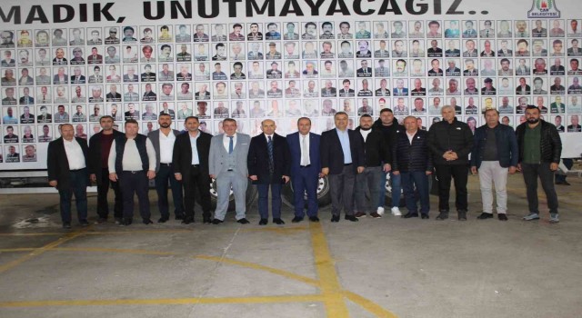 Çanda 30 Kasım Dünya Şoförler Günü kutlandı