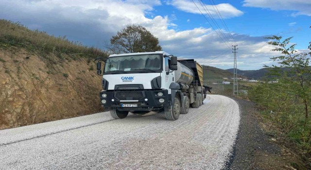 Canik Belediyesinden kış hazırlıkları