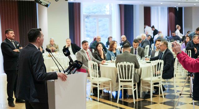 CHP Adana İl Başkanı Tanburoğlu, Gazetecilerle Buluştu