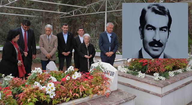 CHP Adana İl Örgütü, Eski Başkan Bağatur'u andı