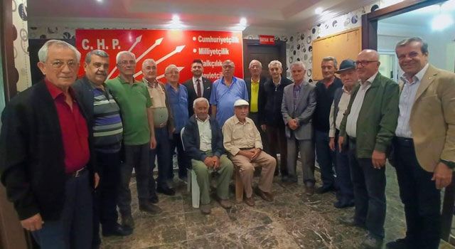 CHP Payas İlçe Başkanlığında Emekliler Komisyonu Kuruldu