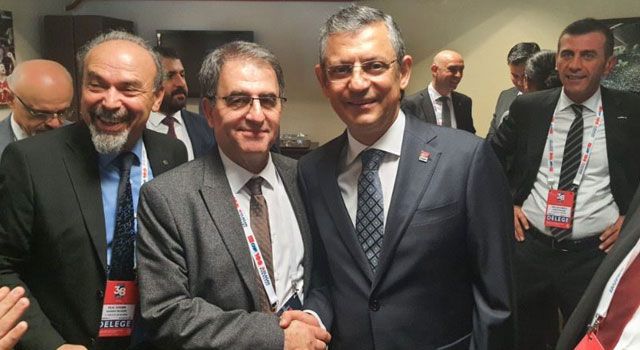 CHP Rize İl Başkanı Deniz'den Özgür Özel'e tebrik