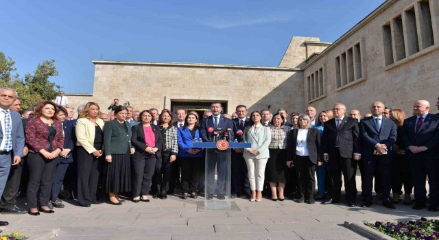 CHPli 95 milletvekilinden Kılıçdaroğluna destek açıklaması