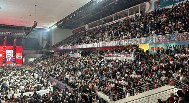 CHP'nin 38. Olağan Kurultayı Başladı