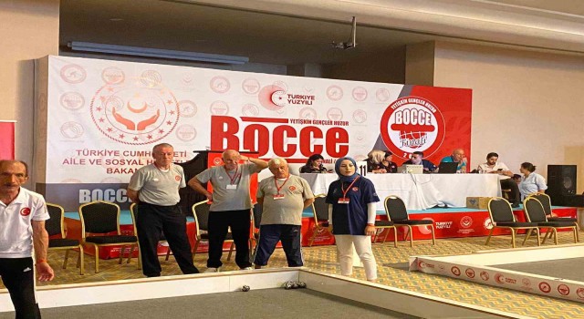 Çınarcık Huzurevi Bocce Takımı Yalovayı başarıyla temsil etti