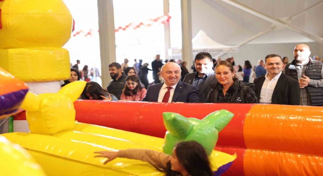 Çocuklar ara tatilin tadını çıkarıyor