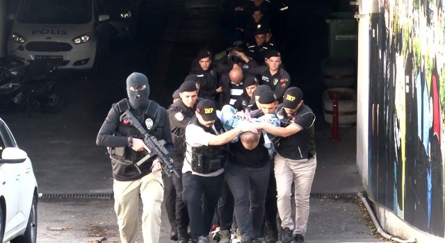 “Comanchero” suç örgütü üyesi 42 şüpheli adliyeye sevk edildi