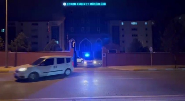 Çorumda fuhuş operasyonunda 9 gözaltı