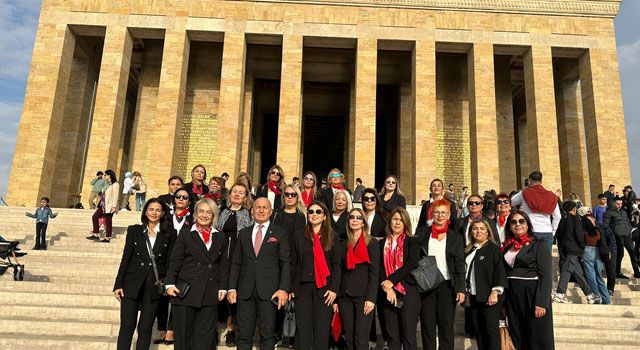 ÇUKUROVA SİFED Heyeti, Anıtkabir’de Anma Törenlerine Katıldı