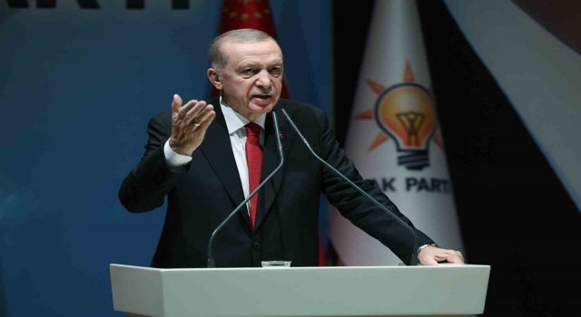 Cumhurbaşkanı Erdoğan: “Gayemiz 5 yıldır hizmetsizlik girdabında boğulan şehirleri gerçek belediyecilik ile tekrar buluşturmaktır”